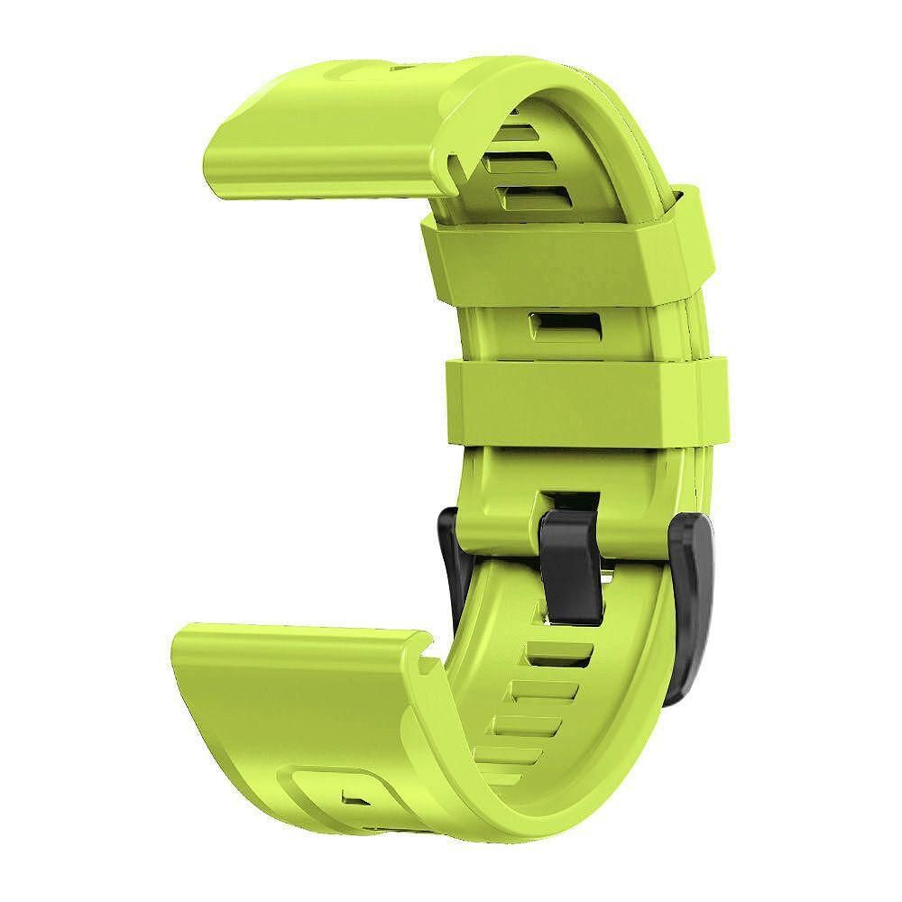 Каишка garmin fenix 5 / 6 / 6 pro / 7 green
