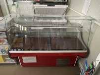 Vitrina frigorifica mezeluri
