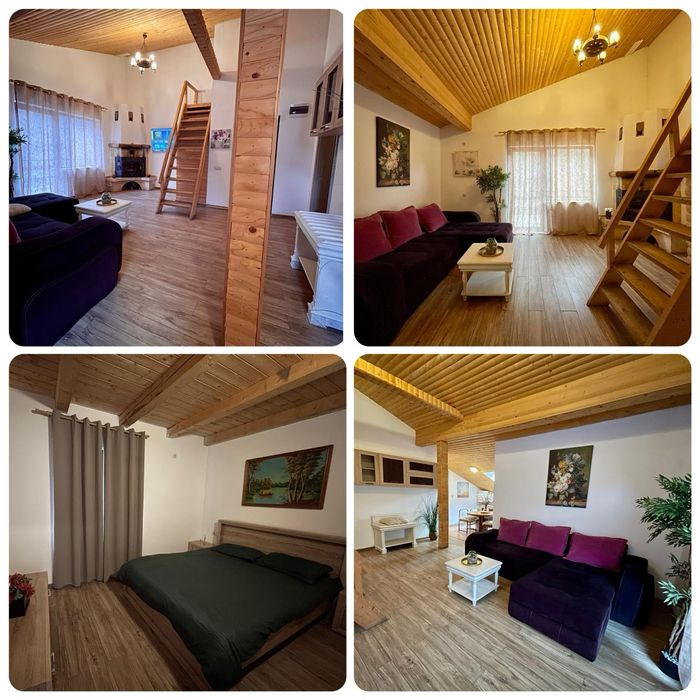 Inchiriez Cabana Pensiune Casa de Vacanta