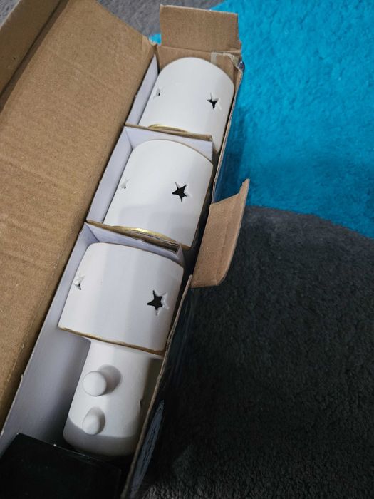 Trenulet cu led Craciun