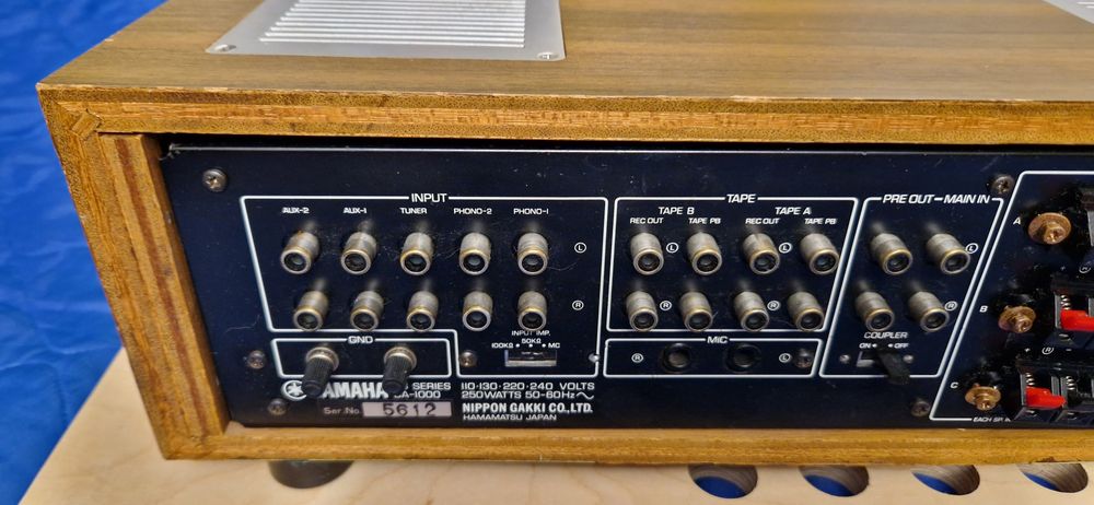 Amplificator Yamaha CA-1000