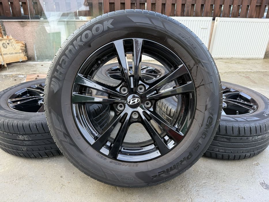 Jante Hyundai Tucson SantaFe Kona * Mazda * Kia 5x114.3 17”