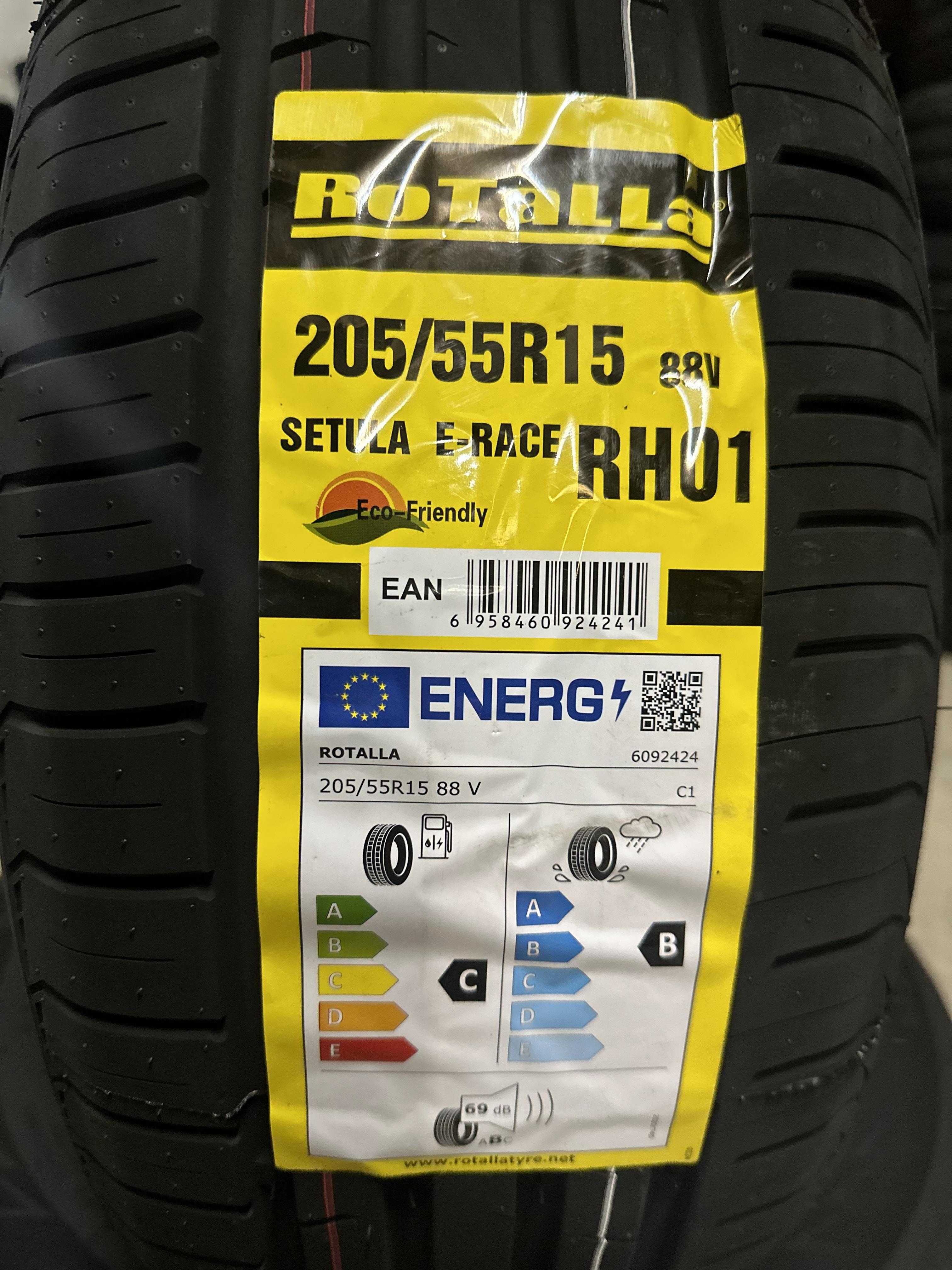 Нови летни гуми ROTALLA SETULA E-RACE RH01 205/55R15 88V НОВ DOT