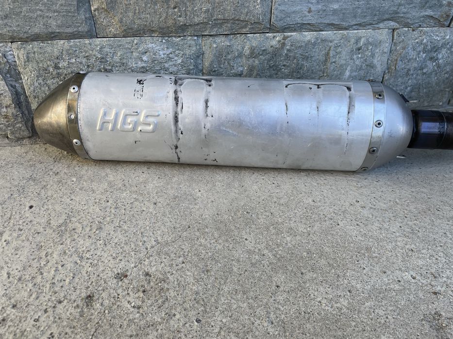 Генерация HGS за Ktm 250-350