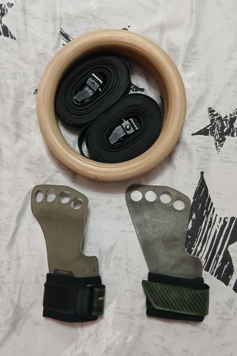 Inele gimnastică/calisthenics + CADOU Palmare