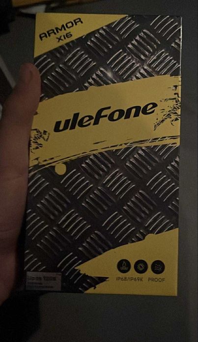 Telefon Ulefone Armor X16 nou cu husă nouă