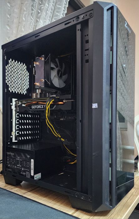 Игровая сборка Core i3 12100F, GTX 1660Super 6Gb, DDR4 16Gb 2x8, 256Gb