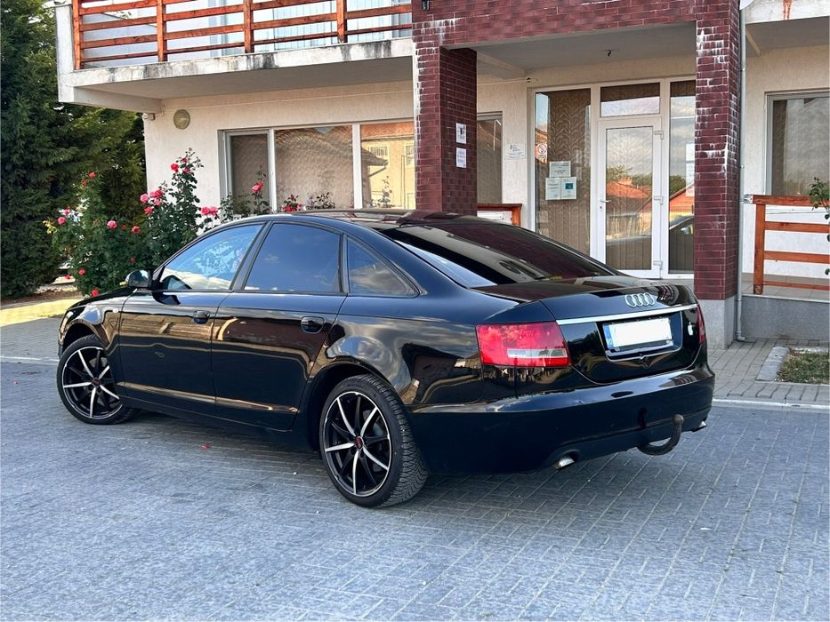 Vând sau schimb audi A6 2007 AUTOMATA QUATTRO