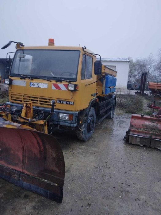 bascula stayer 4x2 pentru dezapezapezire