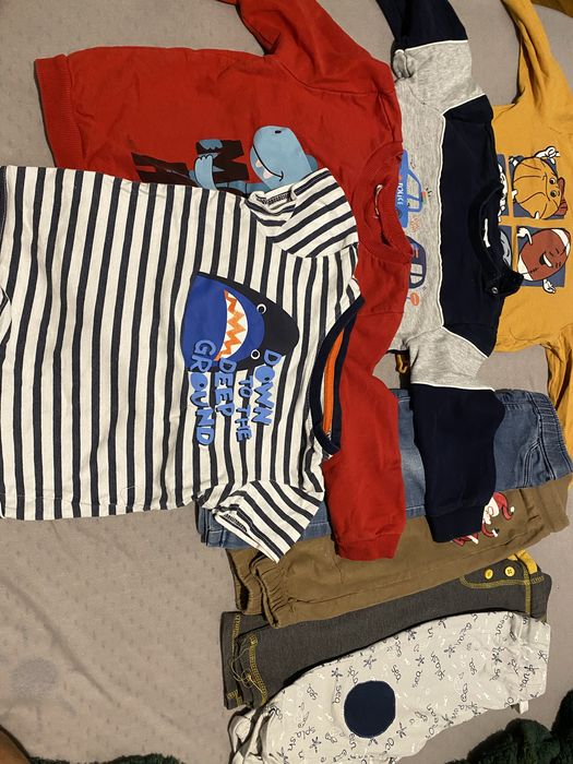 Лот бебешки дрехи 86-92