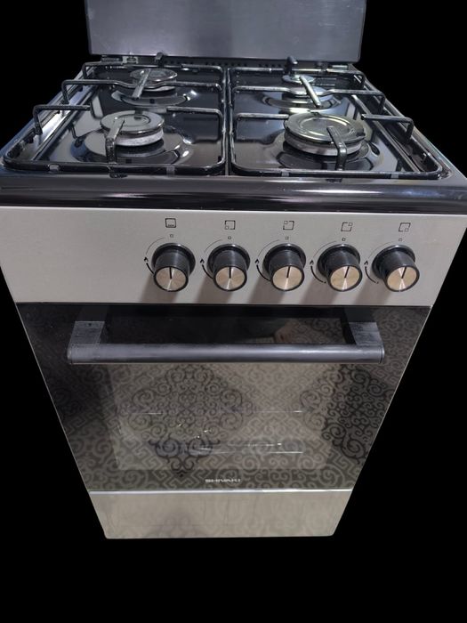 Газовая плита с духовкой