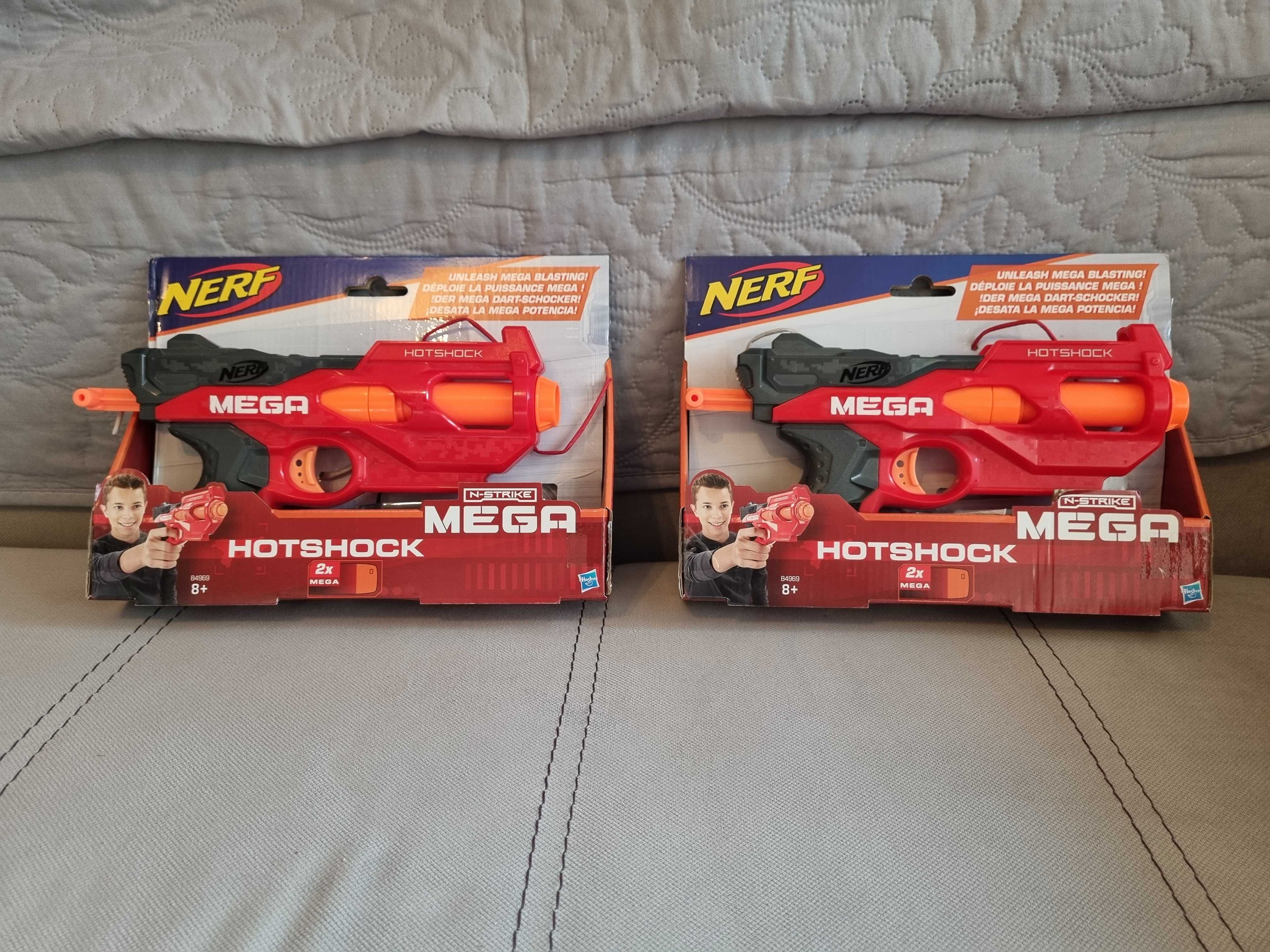 Pistoale jucărie Mega Nerf, doua modele