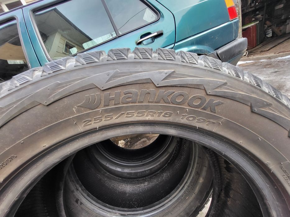 Шины Hankook зимние