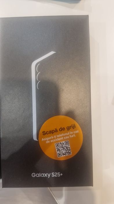 Samsung S25 plus 256 , sigilat .