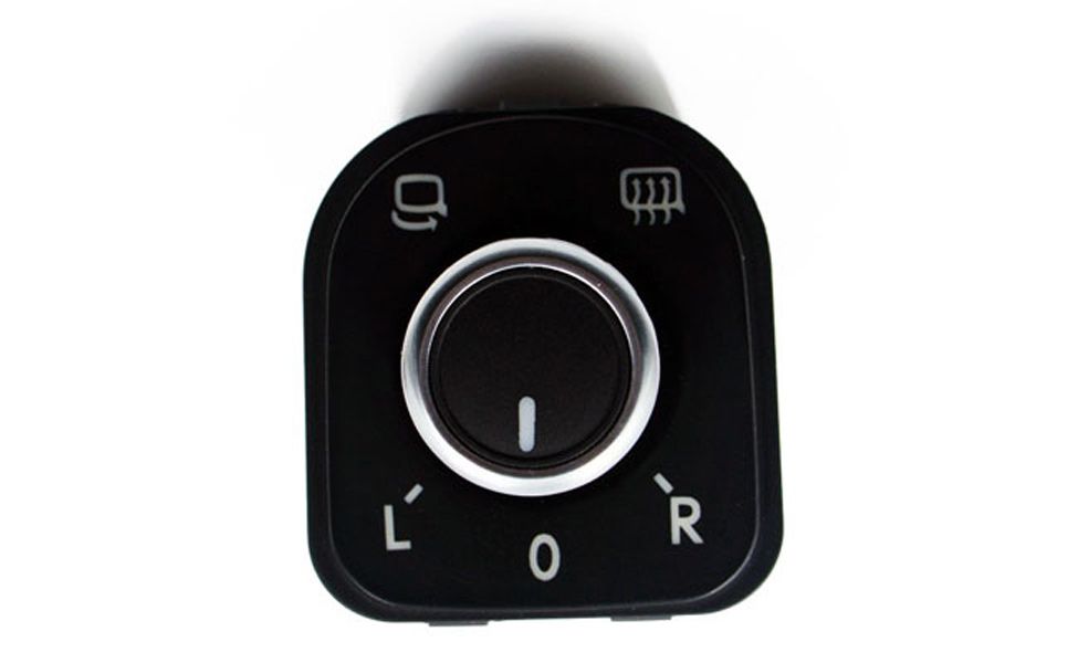 Set butoane cromate geamuri, oglinzi, faruri - VW Golf, Passat, Jetta