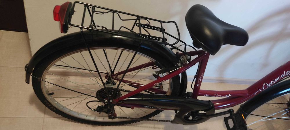 Bicicleta dama Optimalp