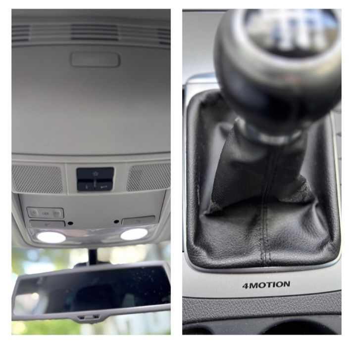 VW Passat B7 4motion (4×4)