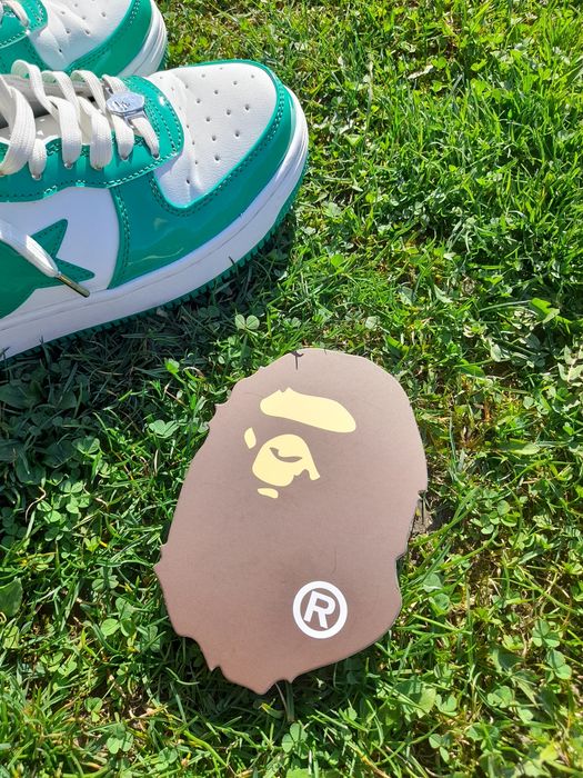 BAPE STA M1 green