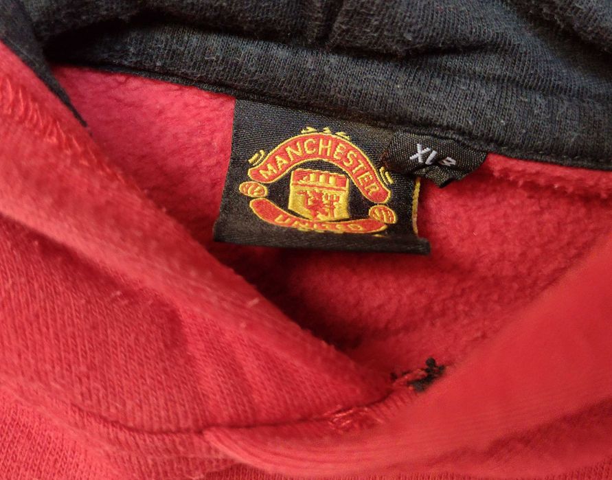 Manchester United - детски суичър на Манчестър Юнайтед