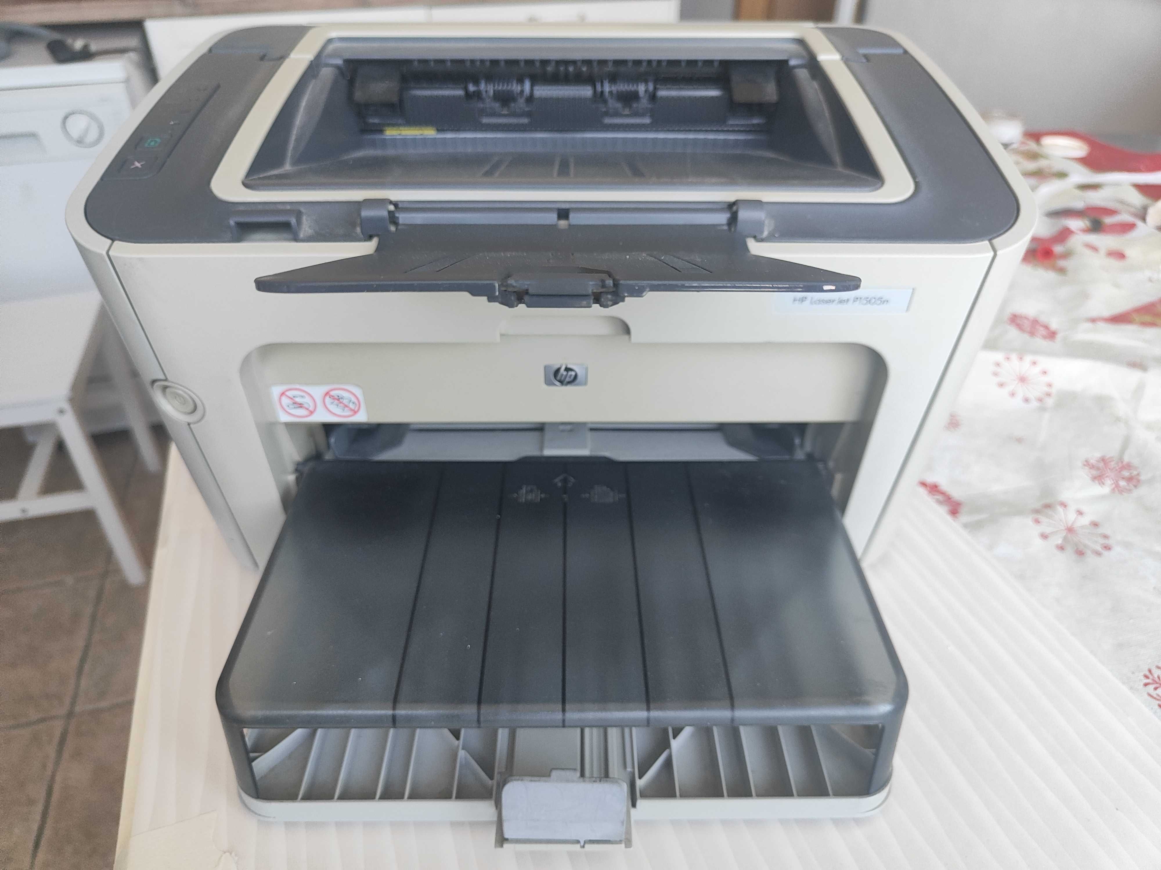 HP LaserJet P1505n