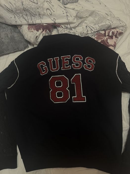 Суитчър с цип Guess носен не повече от 2/3 пъти