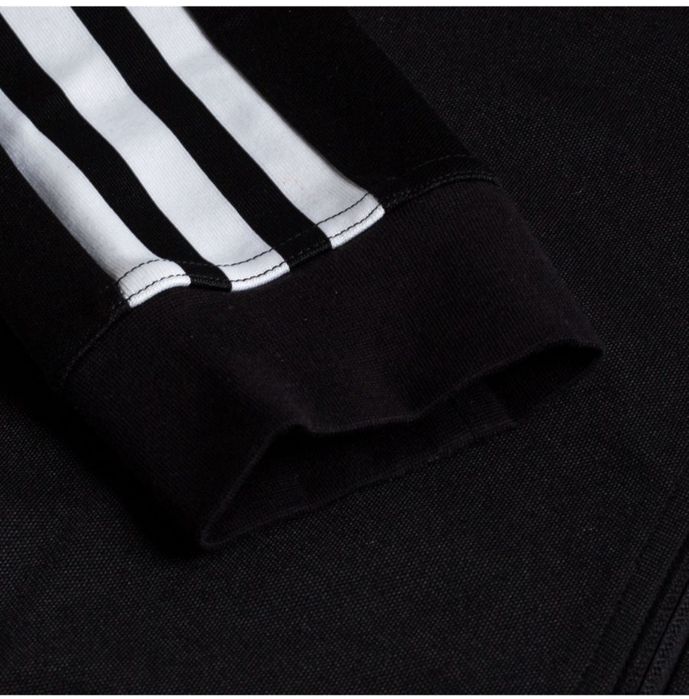 Суитшър adidas M 3S Pique FZ