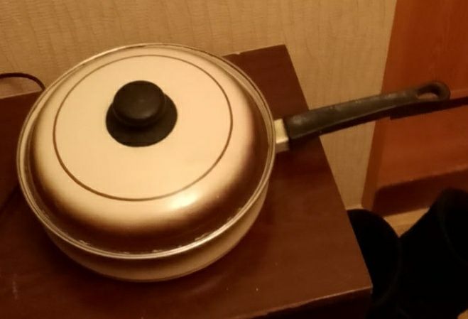 Продам сковороду