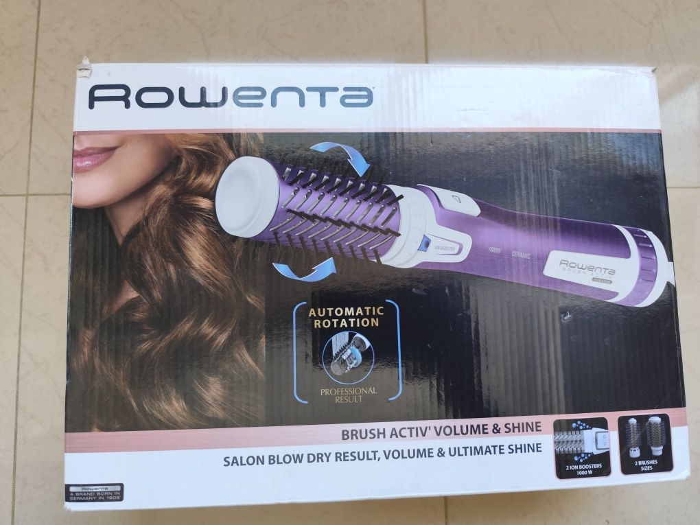 Електрическа четка за коса Rowenta