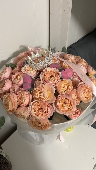 Цветы от Celine.