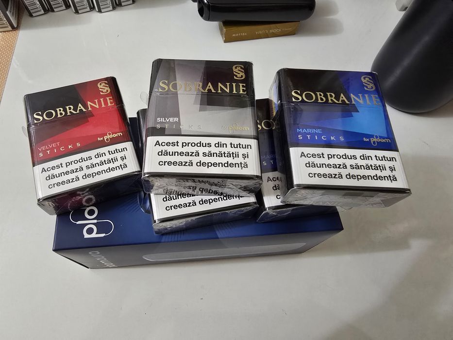 Ploom Aura navy blue (sobranie)