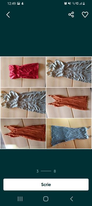 Rochițe mărimile S, M, L