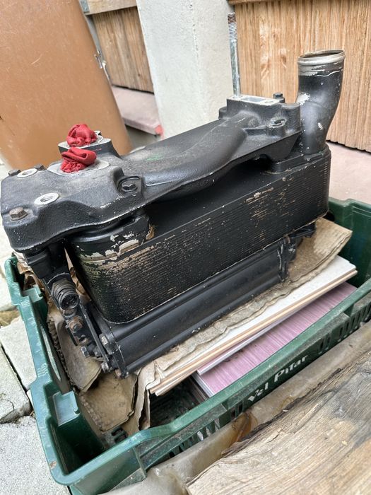 Racitor intarder 2 Man tgx 2011