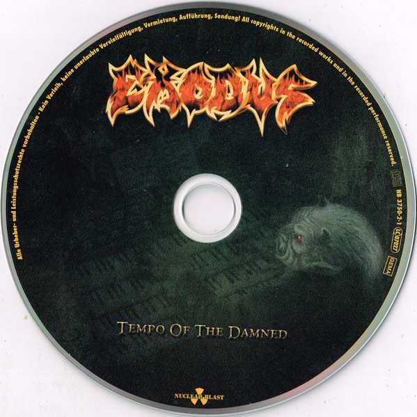 2x CD Exodus - Tempo of The Damned / Shovel Headed Kill Machine