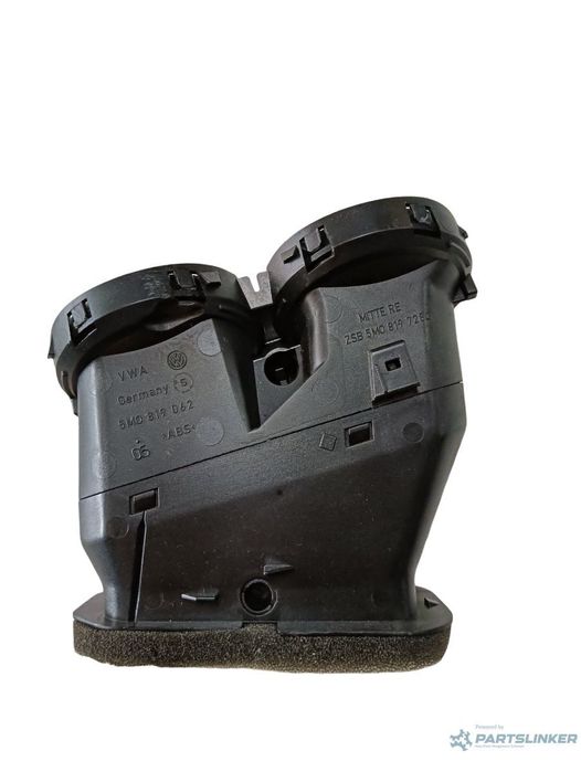Grilă ventilatie  fata VOLKSWAGEN GOLF PLUS 5M1, 521 2004 - 2013 5m0819062