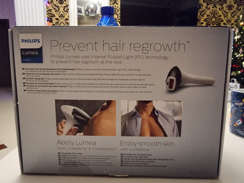 NOU 50% REDUS Philips Lumea BG9041 For men