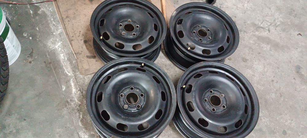 Железни джанти за Фолксваген Бора