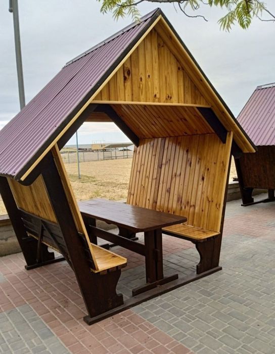 Душ туалет беседка качель под заказ