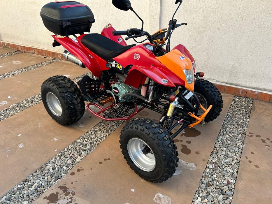 ATV Quad First Bike Alaska (Bashan) 200 cc