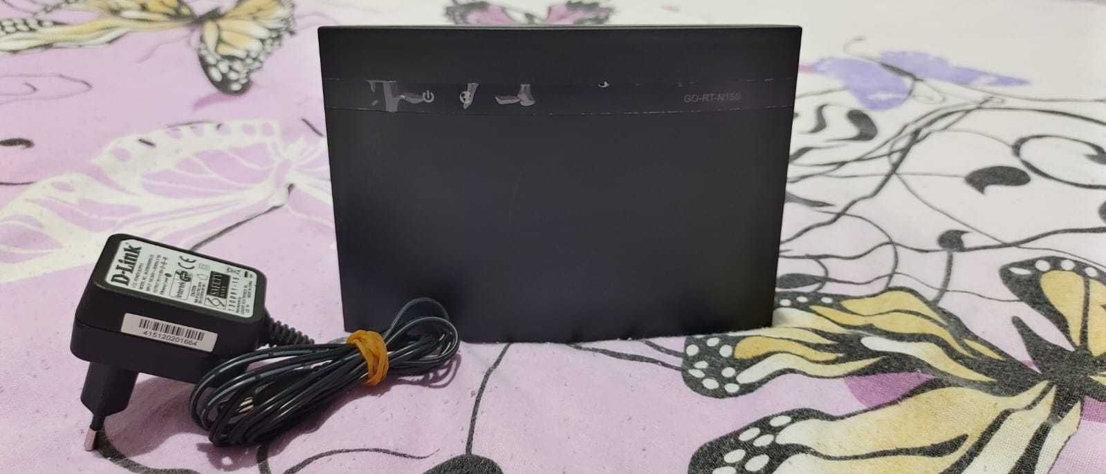 Router D-link în stare bună de funcționare