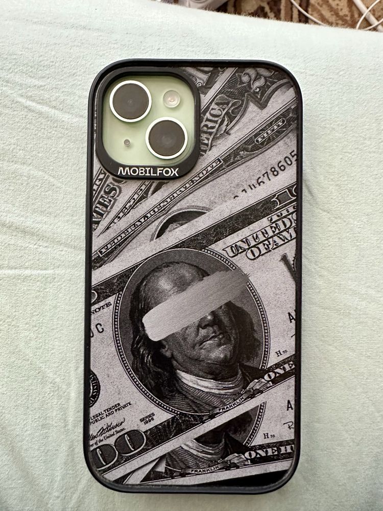 iPhone 15 128GB green с гаранция