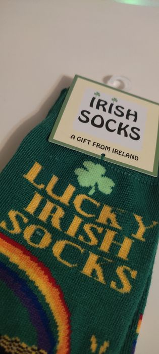 Sosete norocoase irlandeze „Lucky Irish Socks”