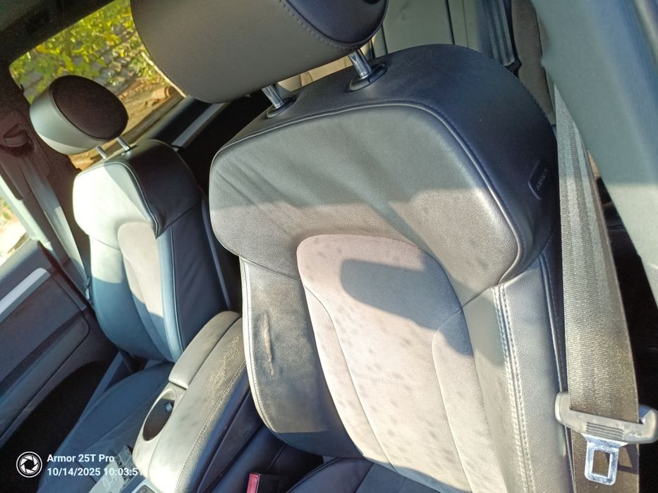 Салон с подгрев за Audi Q7