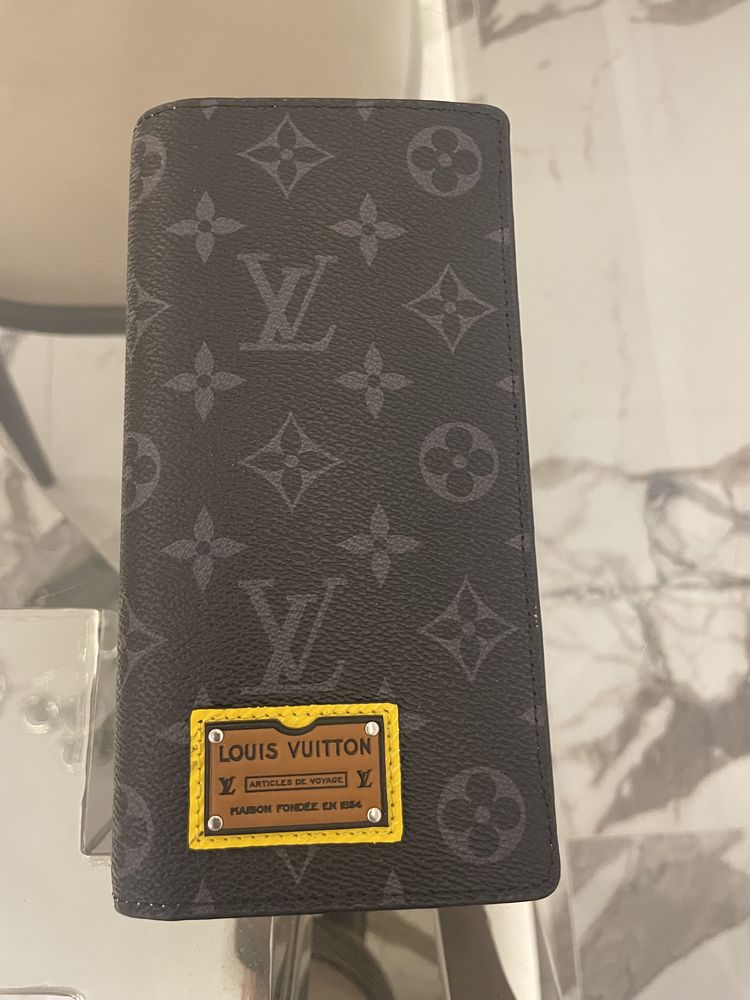 Мъжки  портфейл Louis Vuitton