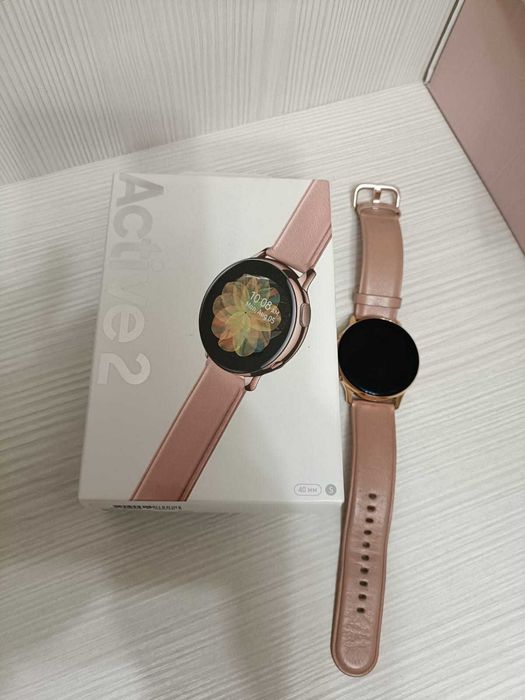 Часы Samsung Galaxy Watch Active 2