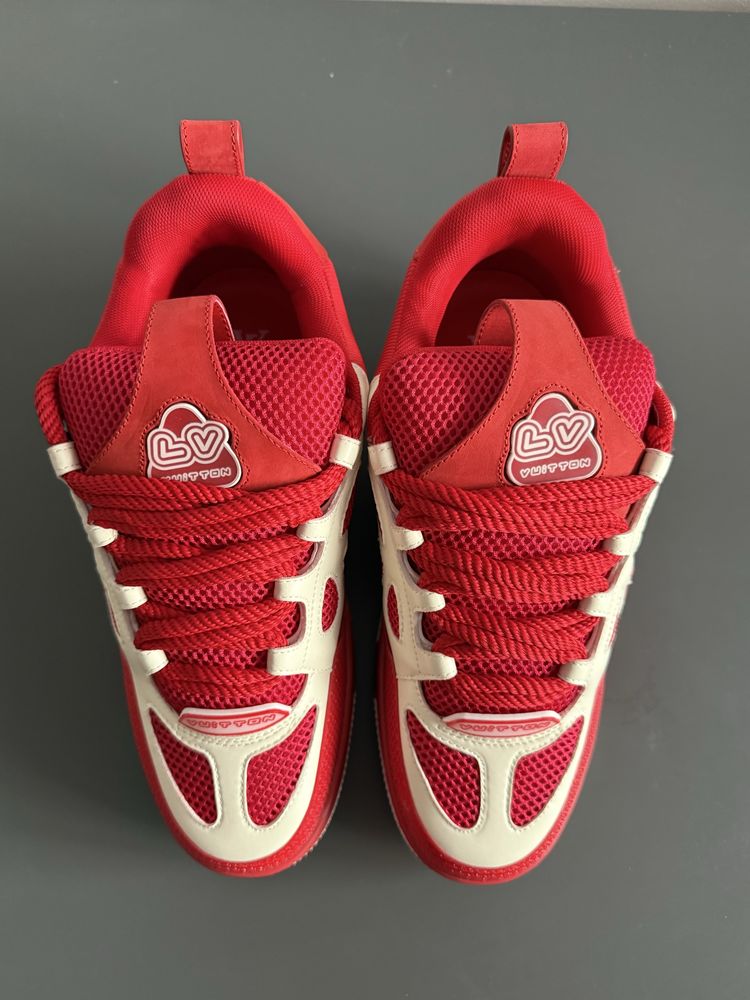 Louis Vuitton Skate Shoes Обувки