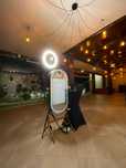 Cabina foto/Photo booth/Platforma 360° video booth/Fum greu