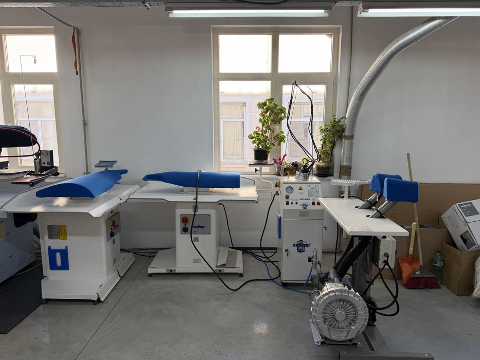 Гладачни маси за производство