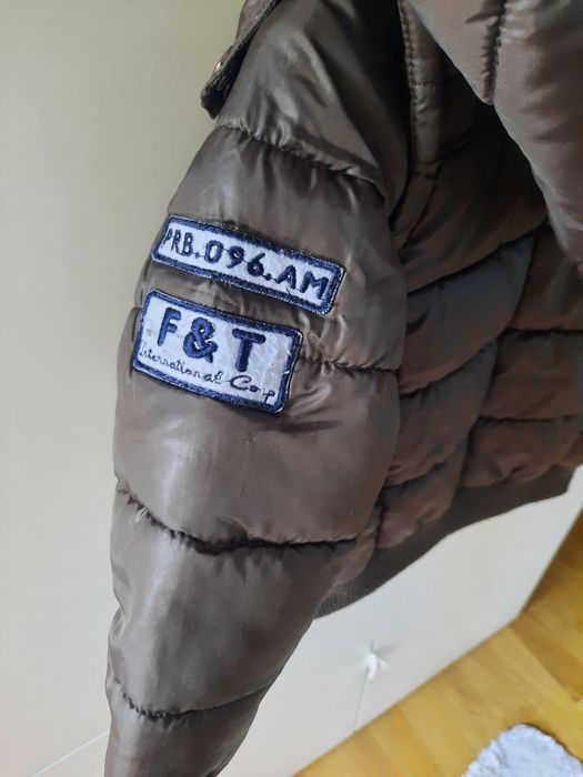 2-3 год. Дебело ватирано яке 2в1 трансформиращо се в елек