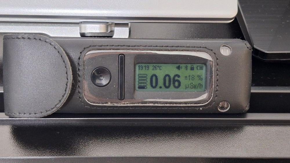 Radiacode 103 detector radiatii spectrometru generator harti radiatii