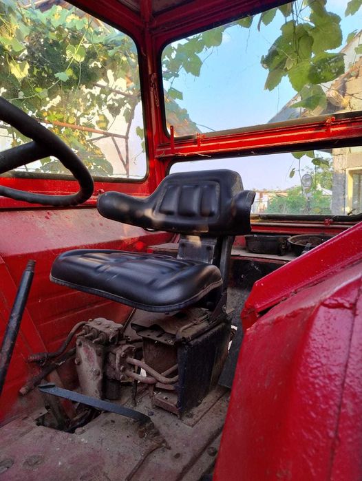 Tractor U650 - 1986 - carte RAR